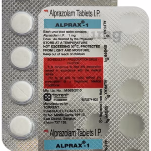 Buy ALPRAX 1 MG Online